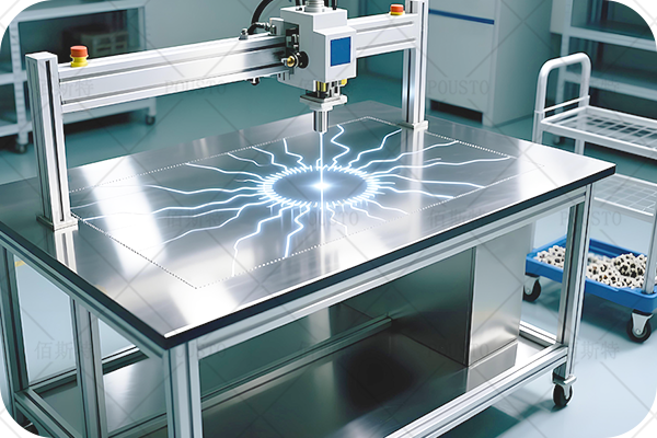 防靜電-超潔凈雙重標(biāo)準(zhǔn),表面電阻控制