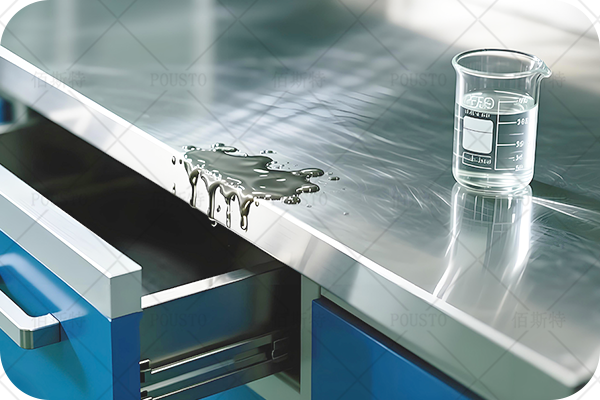 金屬構筑成型,化工實驗室工作臺