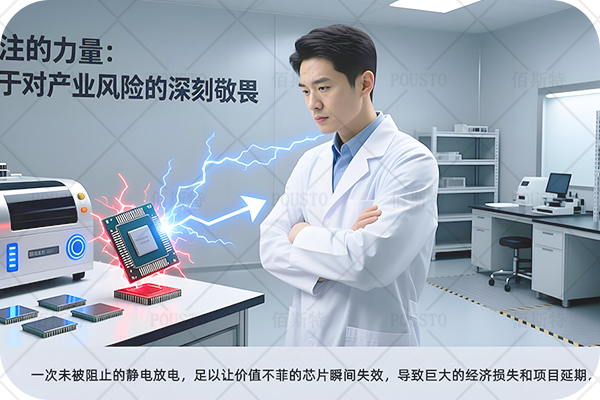 防靜電領(lǐng)域,芯片產(chǎn)業(yè)