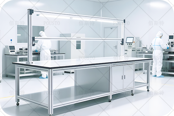 防靜電工作臺(tái),支撐框架